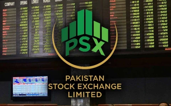 پاکستان اسٹاک ایکسچینج میں مندی سے کاروبار کے آغاز کے بعد تیزی کا رجحان