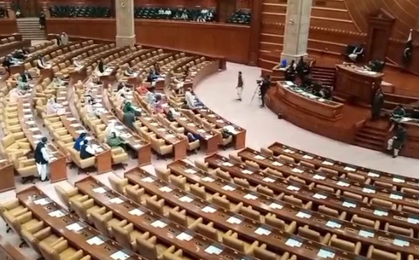 ایران امریکا جنگ بندی پر خیر مقدم کی قرارداد پنجاب اسمبلی میں جمع