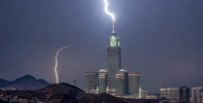 سعودی عرب: منگل تک کونسے علاقے بارش کی زد میں رہیں گے؟