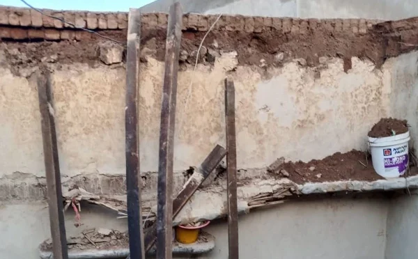 کوہاٹ؛ مکان کی چھت گرنے سے 2خواتین جاں بحق