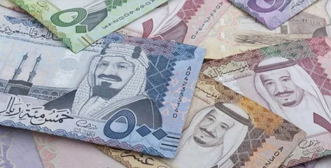 پاکستانی کرنسی کے مقابلے میں سعودی ریال کا ریٹ