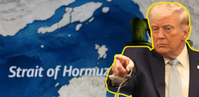 آبنائے ہرمز پر ہمارا مکمل کنٹرول ہے: ٹرمپ کا دعویٰ