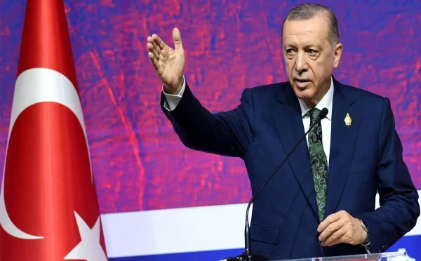 ایران جنگ یورپ کو روز بروز کمزور کر رہی ہے؛ ترک صدر