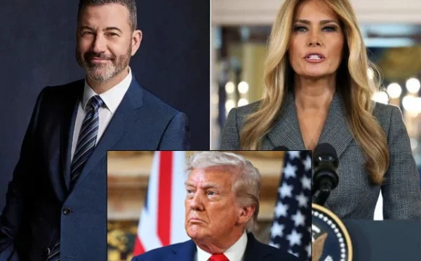 صدر ٹرمپ نے اہلیہ کا مذاق بنانے پر کامیڈین جمی کمل کو برطرف کرنے کا مطالبہ کردیا