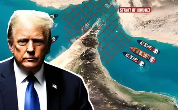 امریکا آبنائے ہرمز سے بارودی سرنگیں صاف کرکے دنیا پر احسان کر رہا ہے؛ ٹرمپ