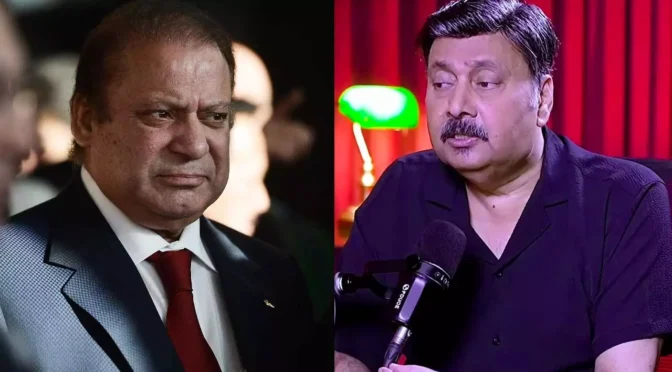 تفریح نواز شریف کی طرح کسی بھی لیڈر نے فنکاروں کو سپورٹ نہیں کیا:وسیم عباس