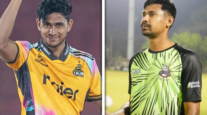 بنگلہ دیشی کھلاڑیوں مستفیض الرحمان اور ناہید رانا کو پی ایس ایل کے باقی میچز کھیلنے سے روک دیا گیا