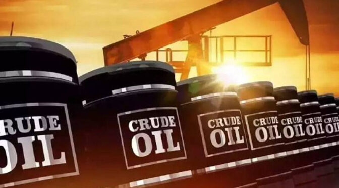 عالمی منڈی میں تیل کی قیمتوں میں بڑا اضافہ
