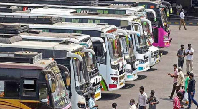 پیٹرولیم مصنوعات کی قیمتوں میں اضافہ ، ٹرانسپورٹرز نے کرایے بڑھا دیئے