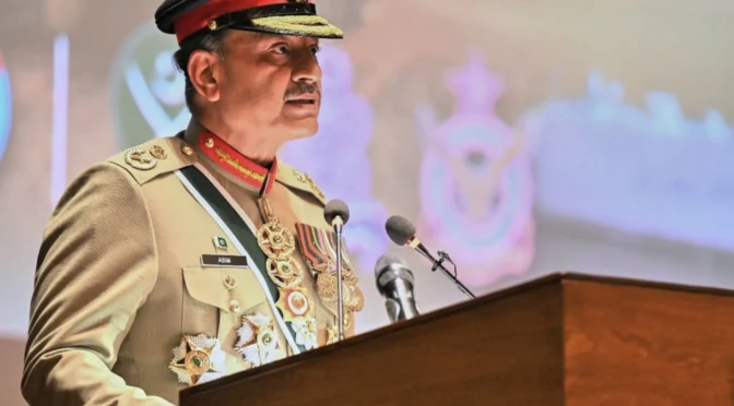 سندھ اسمبلی میں فیلڈ مارشل عاصم منیر کو  امن انعام دینے کی قرارداد جمع
