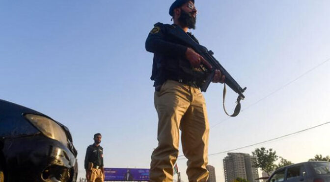 کراچی پولیس کی کارروائی، سویابین آئل چوری کرنیوالے 4 ملزمان رنگے ہاتھوں گرفتار
