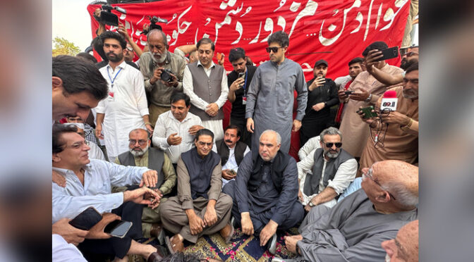 آج عمران خان کی ناحق قید کو ایک ہزار دن مکمل ہوگئے: سلمان اکرم راجہ