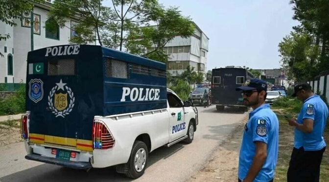اسلام آباد میں رواں برس اب تک کتنے سرچ آپریشنز ہوئے؟ تفصیلات سامنے آگئیں