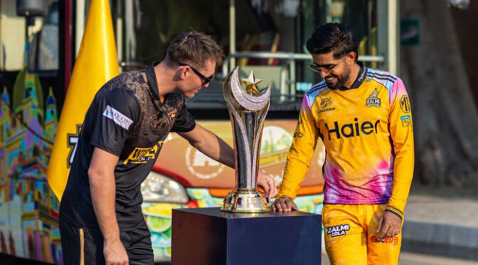 پی ایس ایل 11 کی فاتح ٹیم کو 10 لاکھ ڈالر ملیں گے