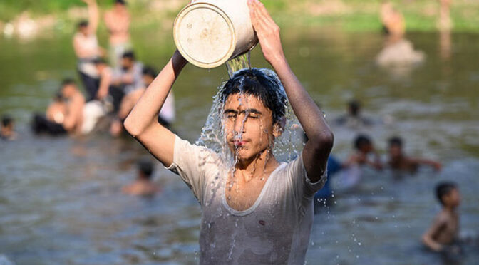 آج سے 11 مئی کے دوران ملک کے مختلف حصوں میں شدید گرمی کی لہر کا امکان