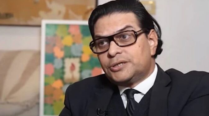 بانی پی ٹی آئی پر تشددکیا جارہا ہے، اُن کی ایک آنکھ ضائع ہوچکی ہے: سلمان اکرم راجہ کا الزام