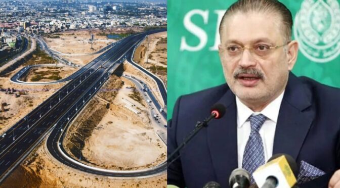 شاہراہ بھٹو کو رواں ماہ مکمل طور پرکھولنے جارہے ہیں: شرجیل میمن
