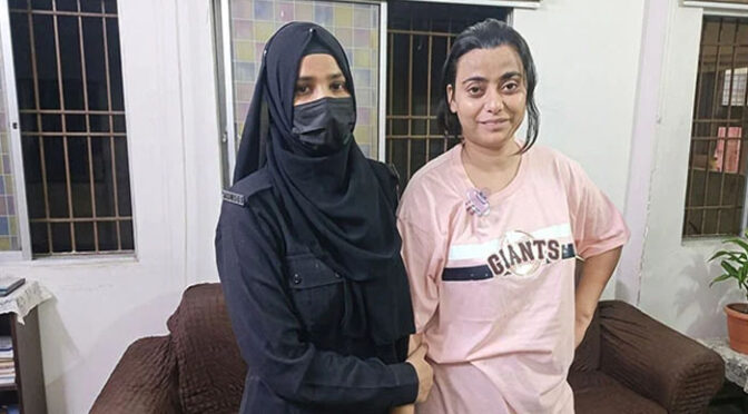 مجھے سابق پولیس افسر شوہر نے اپنے منشیات فروش گینگ کا حصہ بنایا: انمول عرف پنکی کا تحقیقاتی ٹیم کو بیان