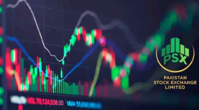 پاکستان سٹاک مارکیٹ میں زبردست تیزی، 3000 سے زائد پوائنٹس کا اضافہ
