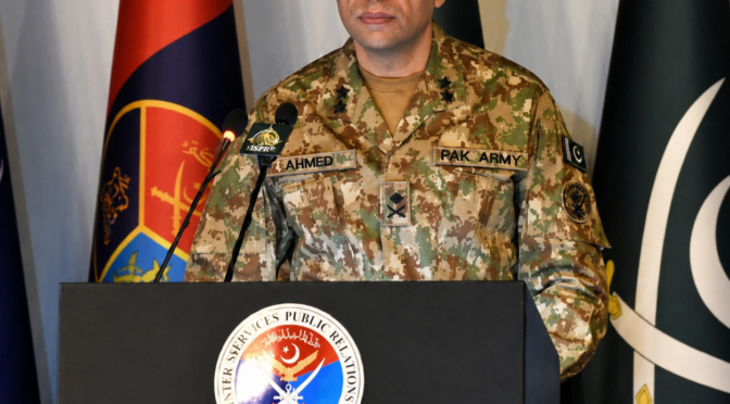 معرکۂ حق میں مسلح افواج عوام کی  امنگوں پر پوری اتری، ڈی جی آئی ایس پی آر