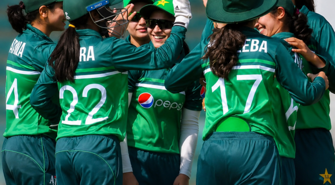 دوسرا ون ڈے پاکستان ویمنز ٹیم نے زمبابوے کیخلاف اپنی تاریخ کی سب سے بڑی فتح حاصل کرلی