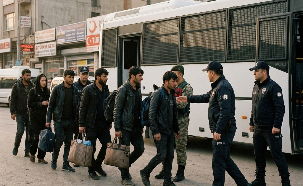 جرمنی اور ایران کے بعد ترکیہ میں بھی غیر قانونی افغان مہاجرین کےخلاف کارروائیوں میں تیزی آگئی