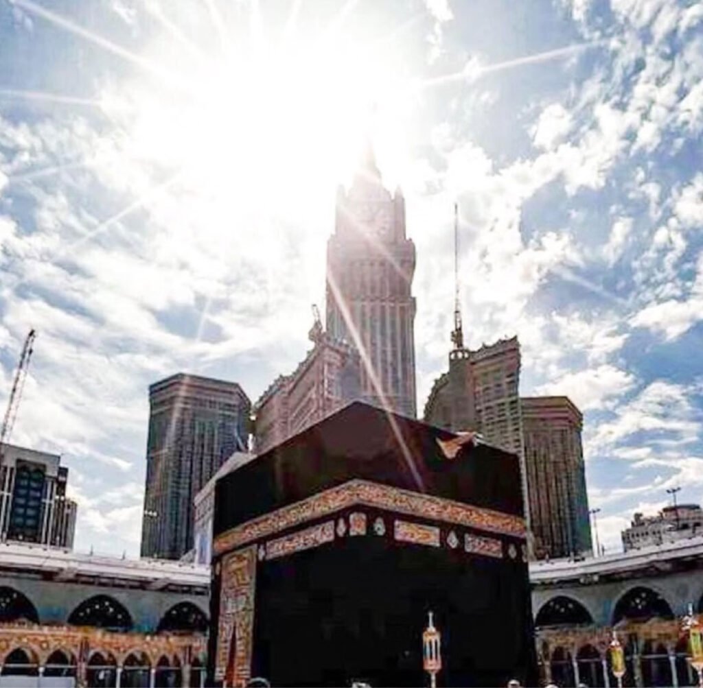 33 سال بعد عید الاضحی پر سورج کعبہ کے عین اوپر ہو گا