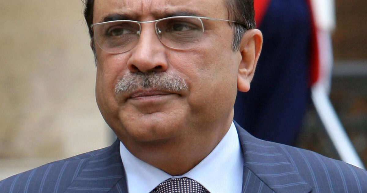 صدر مملکت آصف علی زرداری کی کوئٹہ دھماکے کی شدید مذمت