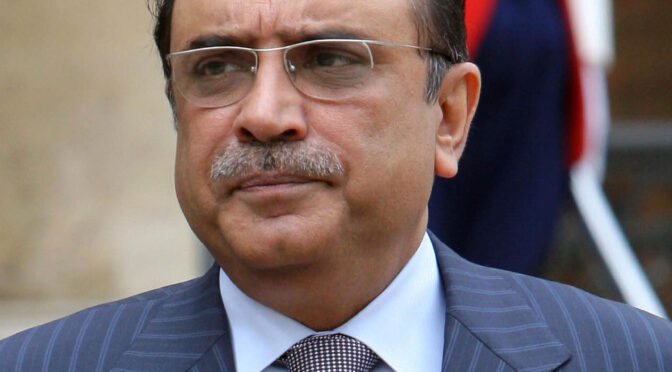 صدر مملکت آصف علی زرداری کی کوئٹہ دھماکے کی شدید مذمت