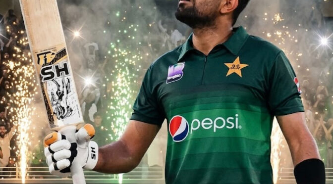 کنگ بابر اعظم کا نیا ورلڈ ریکارڈ ! رواں دہائی میں 9000 رنز بنانے والے دنیا کے پہلے کرکٹر بن گئے!