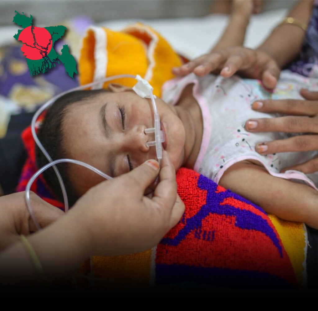 بنگلہ دیش میں خسرہ کی وباء سے 500 سے زائد بچے ہلاک