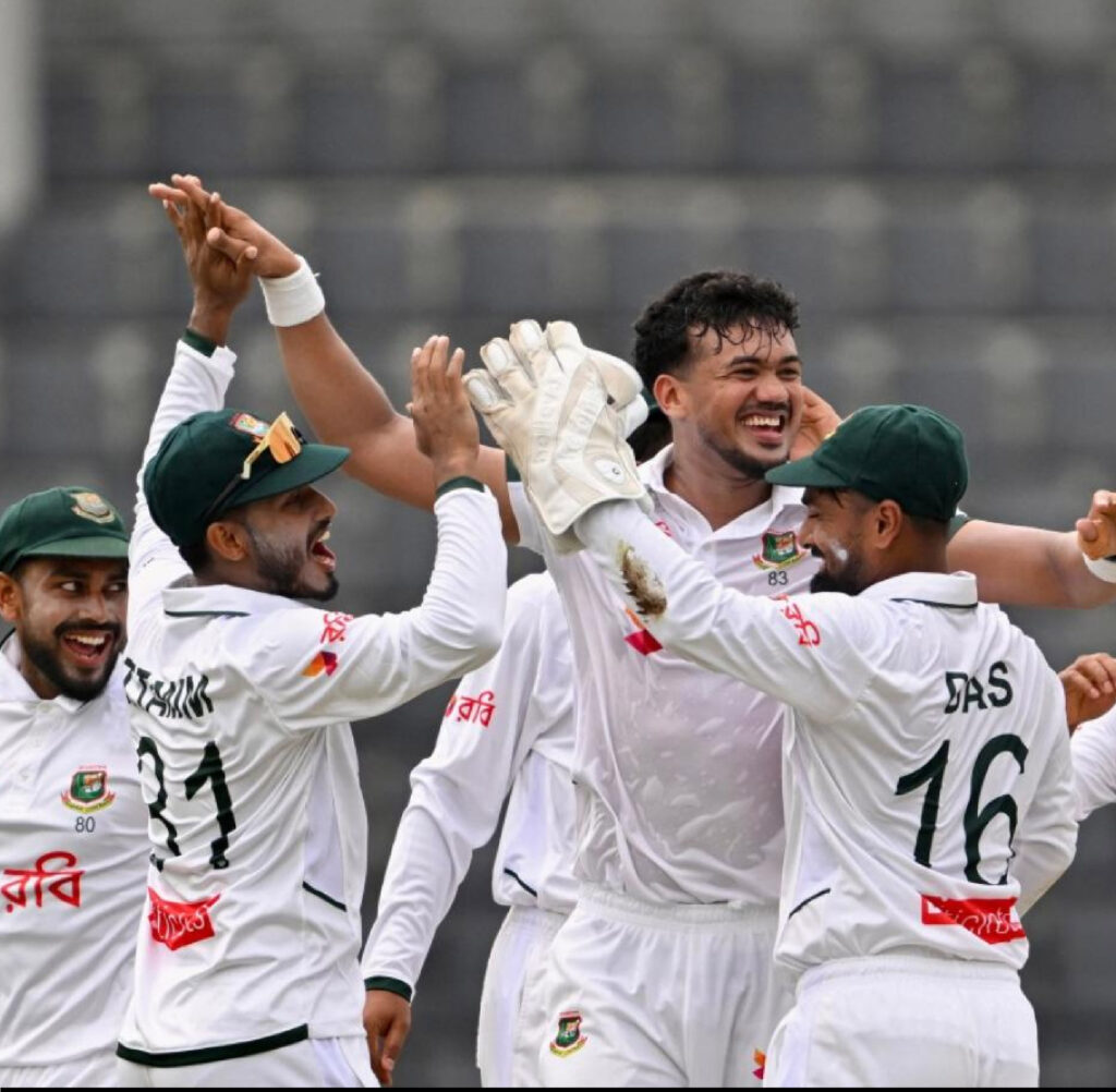 بنگلہ دیش نے پاکستان کو 78 رن سے ہرا کر ٹیسٹ سیریز میں کلین سوئپ کر دیا