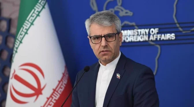 ایران امریکی تجاویز کا جائزہ لینے کے بعد پاکستان کو  اپنے خیالات سے آگاہ کرے گا، اسماعیل بقائی