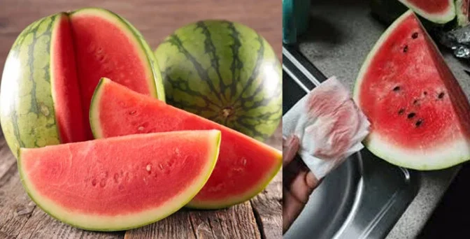 تربوز میں انجیکشن لگا ہے یا نہیں؟ ماہر غذائیت نے آسان طریقہ بتادیا
