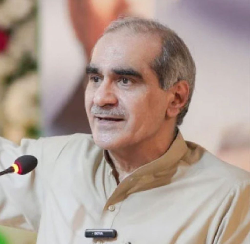 کراچی پشاور اور لاہور دیکھ لیں اور خود ہی فیصلہ کریں سعد رفیق کا اسکردو میں انتخابی جلسے سے خطاب