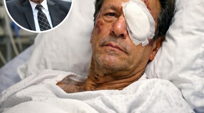 عمران خان کی ایک آنکھ ضائع ہو چکی ہے، غیر انسانی سلوک جائز نہیں: اعظم سواتی