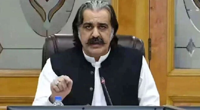 علی امین گنڈاپور کے وارنٹ گرفتاری جاری، عدالت میں پیش کرنے کا حکم