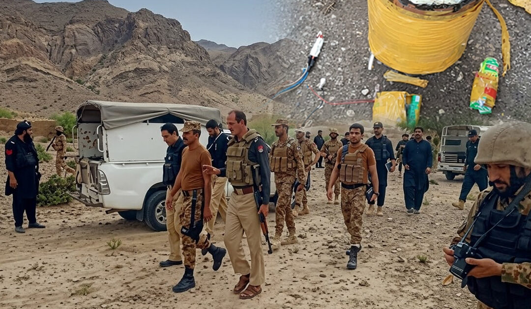 بنوں میں پولیس اور سی ٹی ڈی کا آپریشن: آٹھ شدت پسند ہلاک،10 کلوگرام وزنی دیسی ساختہ بم برآمد، پولیس