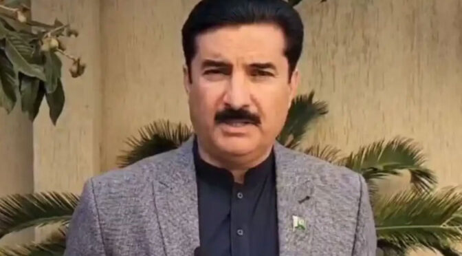 گندم کی قلت، سی این جی بند، عوام سڑکوں پر آ سکتی ہے، گورنر خیبر پختونخوا