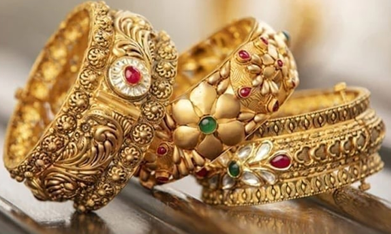 سونے کی قیمت میں دو دن میں ریکارڈ اضافہ