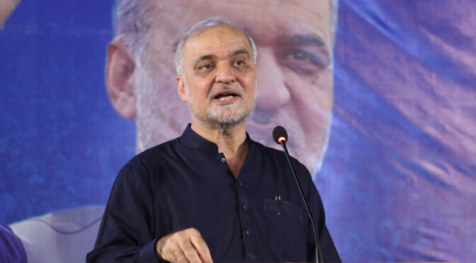 پیٹرول کو عوام کی جیبیں کاٹنے اور آئی ایم ایف اہداف پورا کرنے کا ذریعہ بنادیا گیا ہے، حافظ نعیم