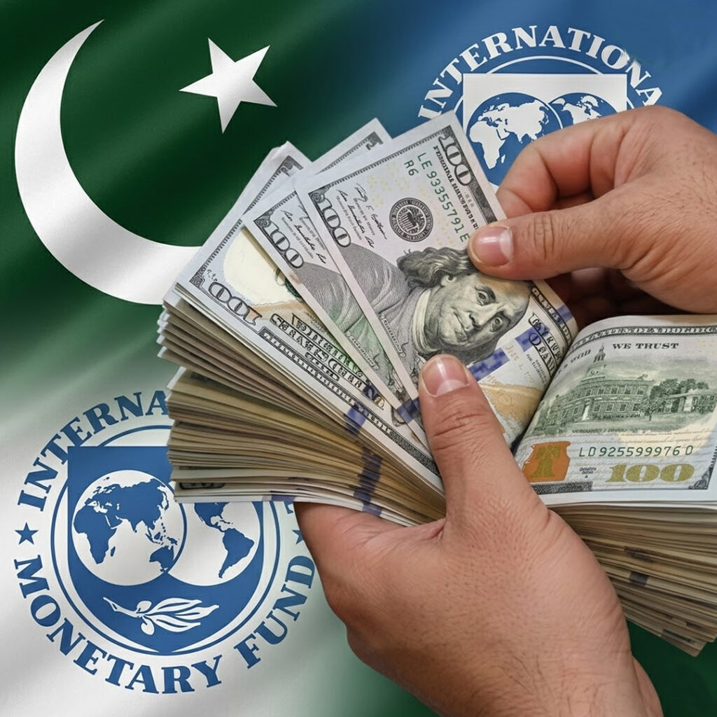 آئی ایم ایف سے پاکستان کو 1.3 ارب ڈالر کی قسط موصول