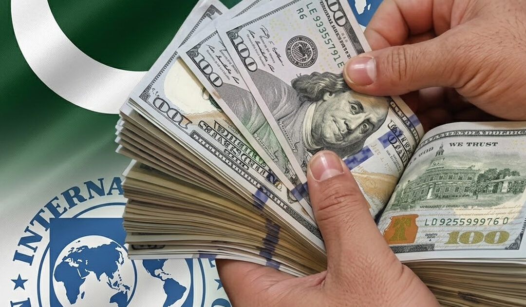آئی ایم ایف سے پاکستان کو 1.3 ارب ڈالر کی قسط موصول