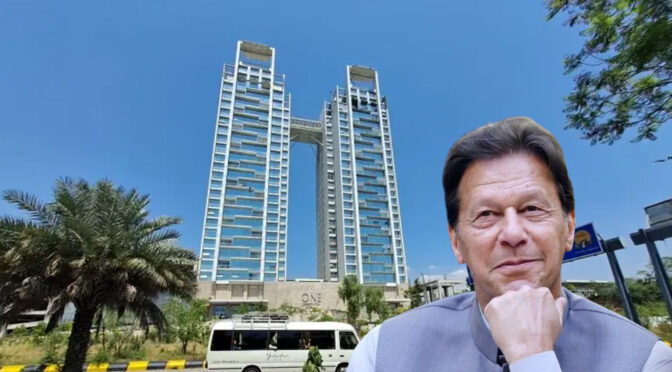 عمران خان کی کانسٹی ٹیوشن ٹاور میں کروڑوں روپے کی 2 جائیدادیں نکل آئیں