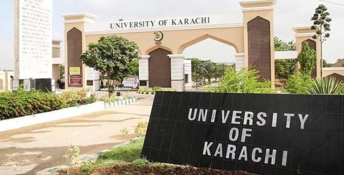 جامعہ کراچی میں سمسٹر امتحانات کے بائیکاٹ کا اعلان
