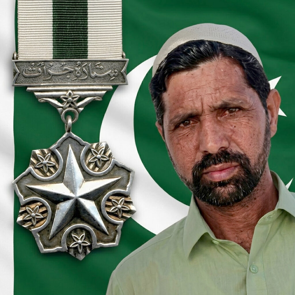 خودکش بمبار کو روکنے والے لیاقت شہید کو ستارۂ شجاعت دینے کی منظوری
