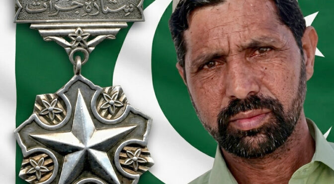 خودکش بمبار کو روکنے والے لیاقت شہید  کو ستارۂ شجاعت دینے کی منظوری