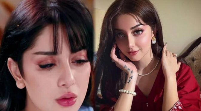 علیزے شاہ کی نئی لک سوشل میڈیا پر بحث کاموضوع بن گئی