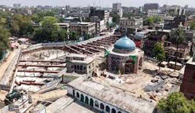 نیلا گنبد انڈر گراؤنڈ پارکنگ منصوبہ، 80 فیصد تعمیراتی کام مکمل