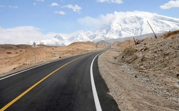 کوئٹہ سبی قومی شاہراہ کی توسیع کا منصوبہ مکمل